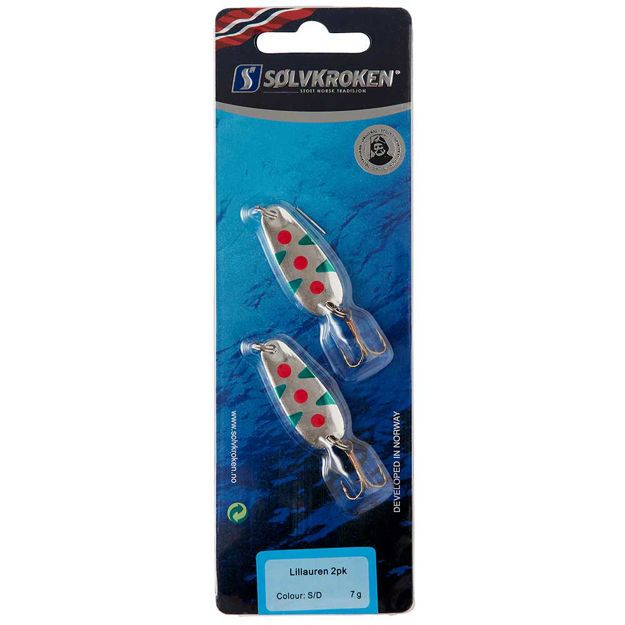 Sølvkroken Lillauren 2pk S/D