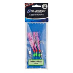 Sølvkroken Blekksprut Tinsel