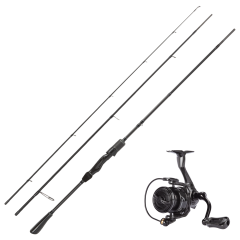 Lawson Combo Carbon X 7'2'' Up to 16g + CX 1000