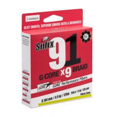 Sufix 91 Braid Neon Chartreuse 300m