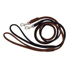 Round lead Collar Soft kobbel 10mmx180cm