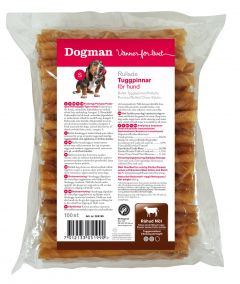 Tyggpinner 9-10mm 100-pack