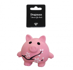 Dogman Leke Blomstergris 10cm