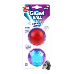 GiGwi Ball 2 Pk 6cm
