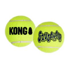 Kong Air Squeaker tennisball 1stk