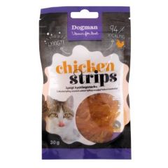 Dogman Chicken Strips 50gr