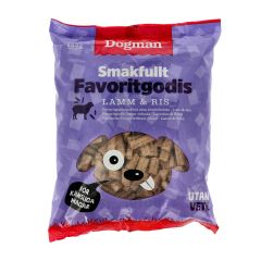 Favoritgodis lam & ris 800gr