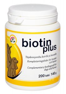 Biofarm Biotin Plus 200 tabletter