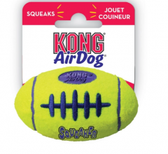 Kong AirDog football gul S 5x8cm