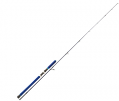 Solid Carbon Allround Boat Spinning 70" 213cm 30Lbs (Haspel)