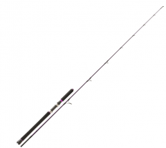 Solid Carbon Allround Boat Spinning 70" 213cm 40Lbs (Haspel)