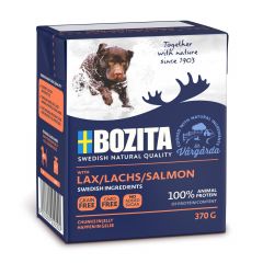 Bozita laks biter i gele 370gr