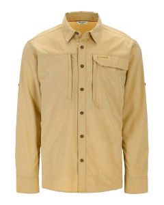 Simms Guide BugStopper Shirt Bistre Heather (NYHET)