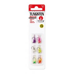 Tungsten Bullfly Kit #10 1,7g Glow 6pk Nyhet