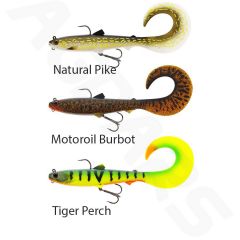 Westin Bullteez Curltail R2F 16cm - 35g