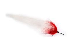 Guideline Pike Muppet Red and White #4/0  - 20cm