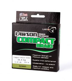 Lawson Compact Braid Grønn 0,23mm 275m. 