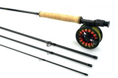 Primal Rod Conquest/Exo Fluefiskesett