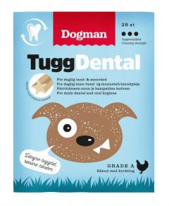 Dogman Dental med kylling S 28p