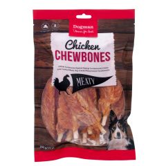 Dogman Chicken Chewbonew 12st. 240gr