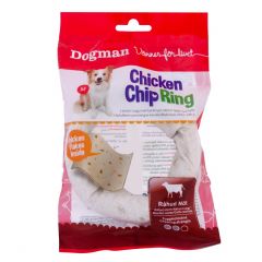 Dogman Chicken Chip Ring 1st 60gr