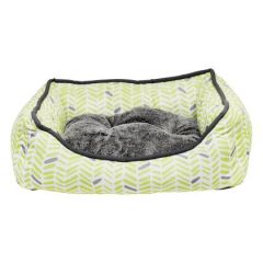 Dogman Seng Urban rektangulær Gul M 62x53x26cm