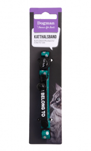 Halsband CatSafe Doris turkis