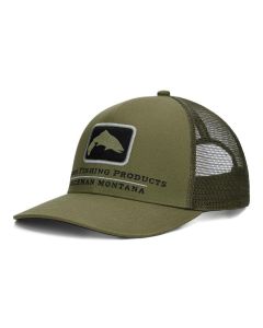 Simms Double Haul Icon Trucker Loden (NYHET)