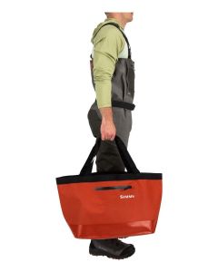 Simms Dry Creek Simple Tote - 50L Simms Orange