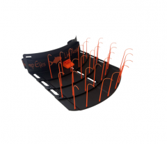 Easy Shrimp Eyes Linemaster – Black/Orange