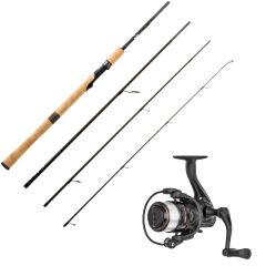 Lawson Escapade Haspel 4-delt 9' 20-60g + Baitwinder BW3 4000