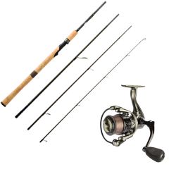 Lawson Escapade Haspel 4-delt 8' 5-20g + Baitwinder BW5 1000