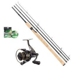 Explorer 10`15-45 g med BW7 4000 med 200 m Compact 4