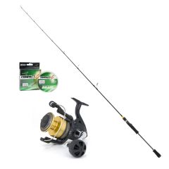Prey Lightjigger V2 6'5" Jig/cast 260g-150g+ Socorro 6000SW