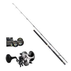 Lawson Power Jigger 7' 40lbs - Okuma Tesoro 12S