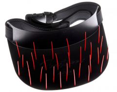 FlexiStripper Black w/Red pegs - 125 cm belt