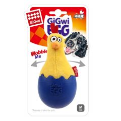 Gigwi Egg wobble  12,5x7cm