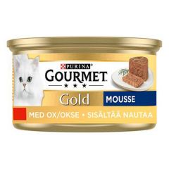 Purina Gourmet Gold Okse Mousse