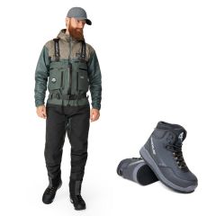 Guideline Alta NGx Sonic Zip Wader M/Alta NGx Boot Felt