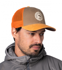 Guideline Badge Trucker Cap - Heat (NYHET)