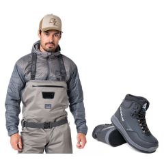 Guideline Driva Wader M/ Alta NGx Boot Felt