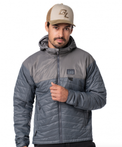 Guideline Loft Jacket Ash/Iron (NYHET)