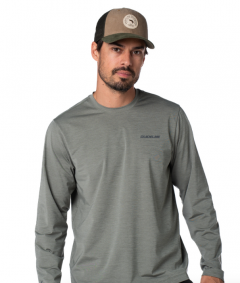 Guideline Sunwick Crewneck Trundle Gray (NYHET)