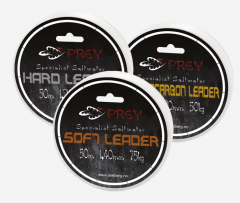 Prey Hard Leader 50m 1,20mm 80kg