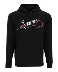 Simms Hook and Loop Hoody Black 