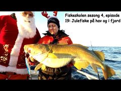 Fiskeskolen s4e19 Julefiske på hav og i fjord m/handleliste