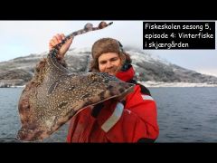 Fiskeskolen s5e4 Vinterfiske i skjærgården m/handleliste