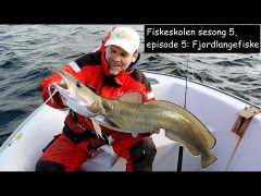 Fiskeskolen s5e5 Fjordlangefiske m/handleliste