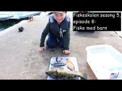 Fiskeskolen s5e8 Fiske med barn