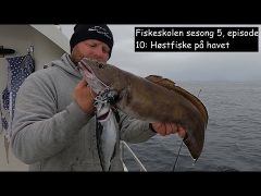Fiskeskolen s5e10 Høstfiske på Havet m/handleliste